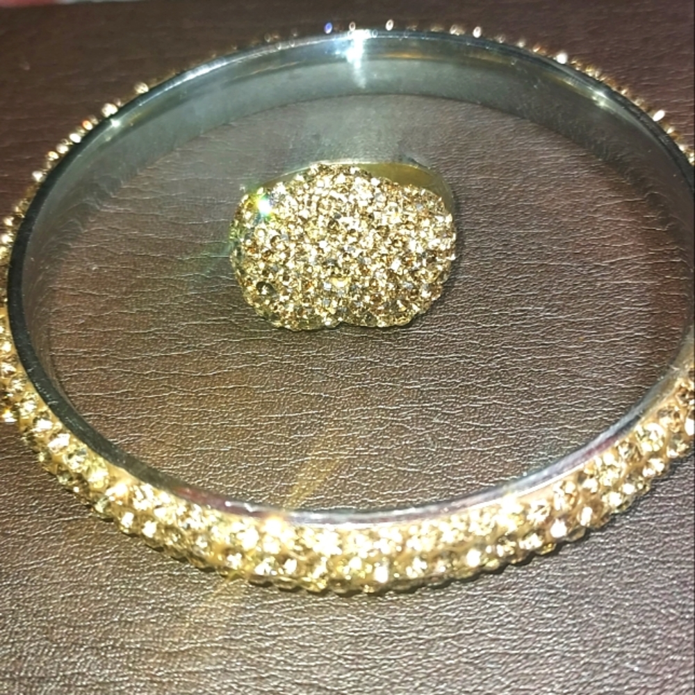 set of ring and braclet